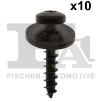 1 X Clip, Zier-/Schutzleiste Fischer 22-70001.10 FüR Renault Clio II