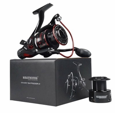 KastKing Sharky Baitfeeder III 5000 Saltwater Spinning Reel New