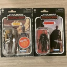 Kenner Hasbro Star Wars Mandalorian IG-11 & Moff Gideon Retro Collection 2020