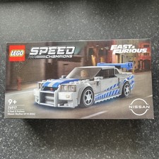 LEGO SPEED CHAMPIONS: 2 Fast 2 Furious Nissan Skyline Gt-R (R34) (76917)
