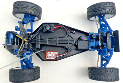 Team Associated RC10T Custom w/Brushless System