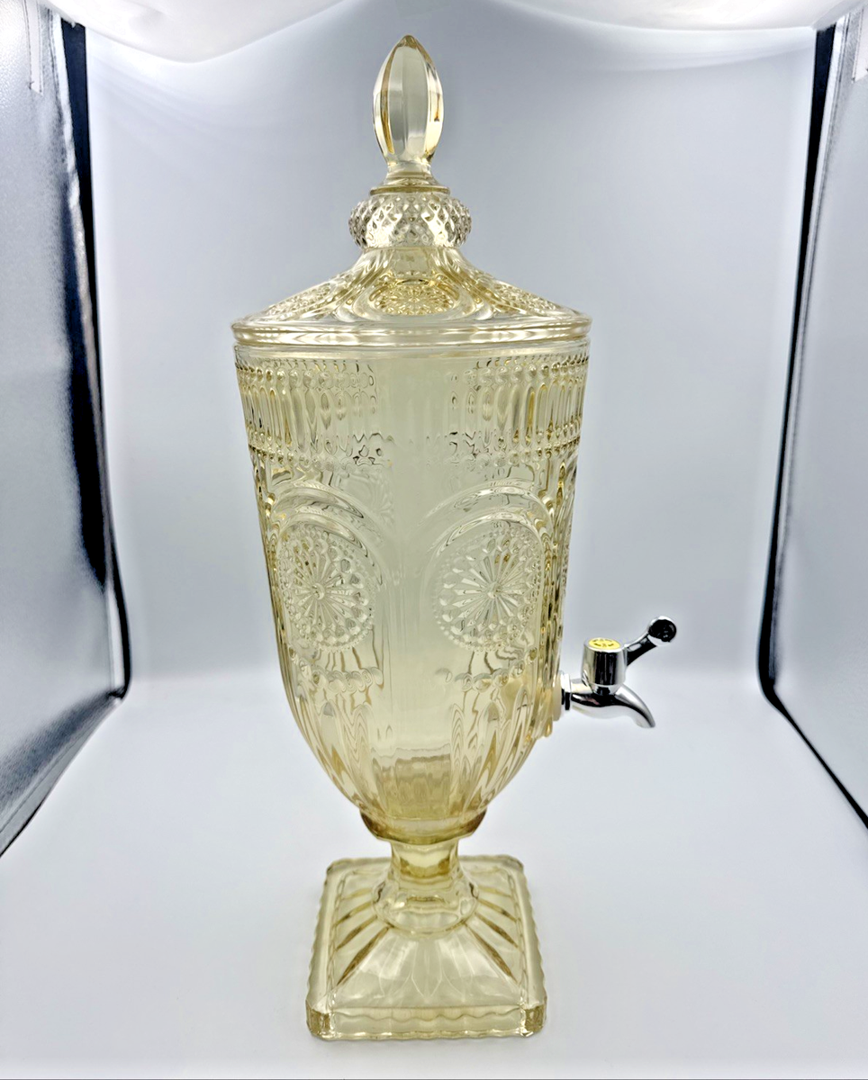 GMDNS105 ○ SILIK / シリック lo stile di clas 18” Rockwell Spirits Limoncello Stylish Glass Drink Dispenser 1
