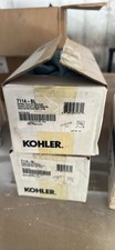 Kohler Pop Up Drain 7114-BL Matte Black w/o Overflow