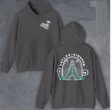 Caylus X Kingdom Kids Aura Hands Double Sided Hoodie