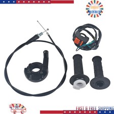 7/8" 22mm Twist Throttle Cable Handle Kit For Predator 196cc 212cc 6.5hp Coleman