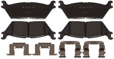 Raybestos MGD1790CH Reliant Brake Pad Set, 1 Pack