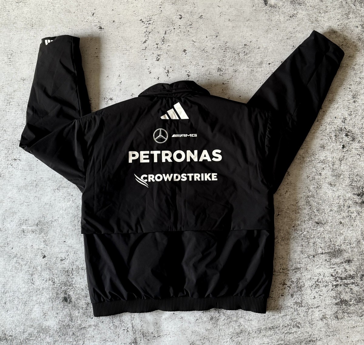 ADIDAS MERCEDES AMG PETRONAS FORMULA ONE JACKET JX0748 L | eBay