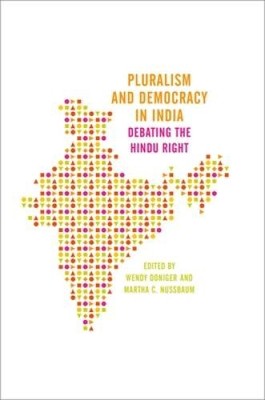 Pluralism and Democracy in India: Debating the Hindu Right - Paperback - GOOD