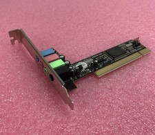 StarTech PCISOUND4LP 4 Channel PCI Sound Adapter Card