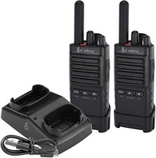 Cobra PX650 2-Pack Professional Business 2 Way FRS Walkie Talkie Radios