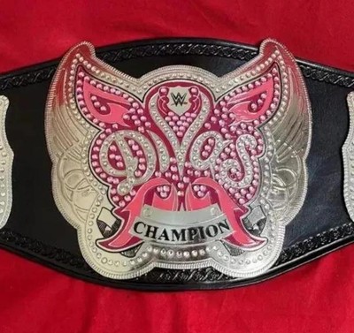 Women Divas Wresling Championship Raplica Title Belt 2mm Brass Adult Size