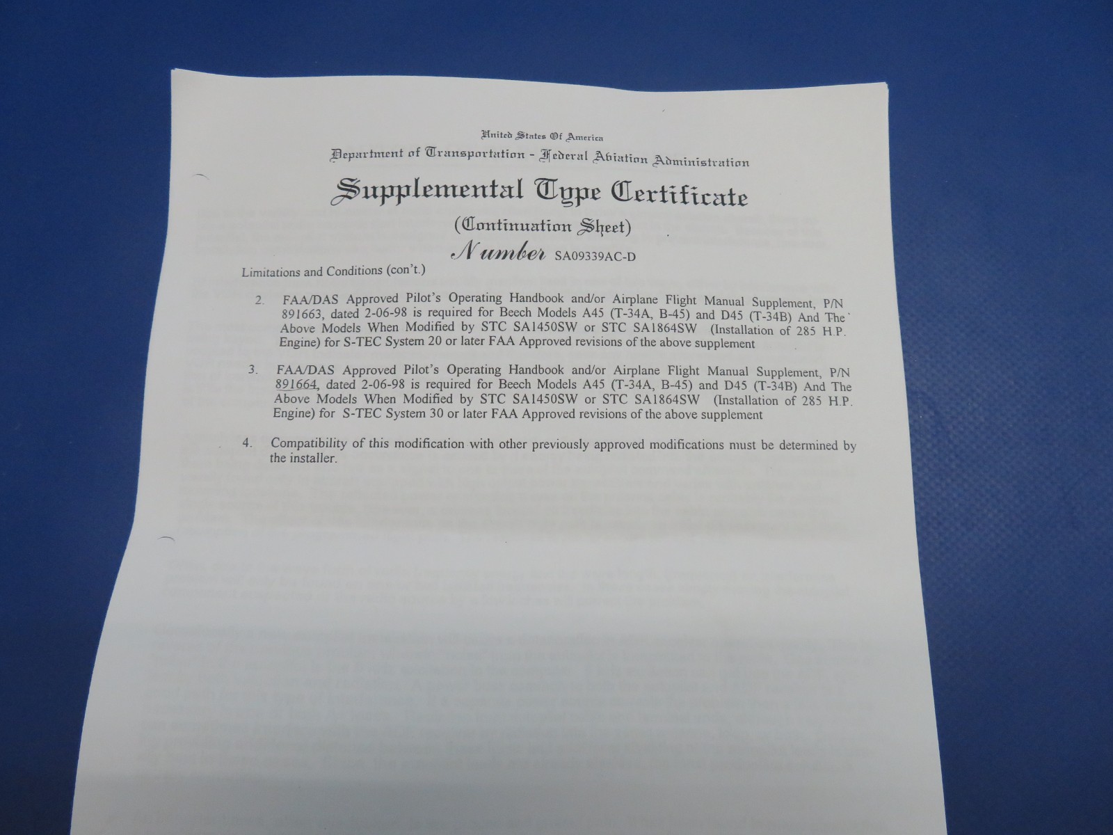 S-Tec Autopilot Computer 28V w/ Connector P/N 01261-1-28 WARRANTY (1125-1729)