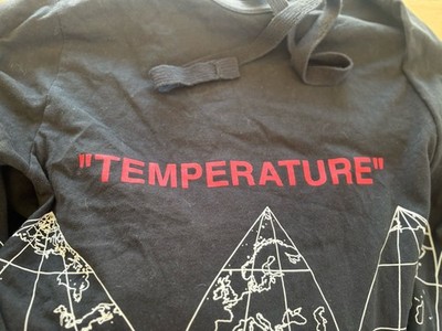 OFF WHITE TEMPURATURE GL 2013 (XS)  In Good Conditions No Visible Damage