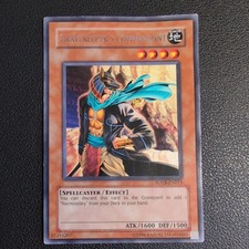 Yu-Gi-Oh Gravekeeper's Commandant Rare Card FOTB-EN015