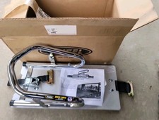 New Pingel E-track 6.5 Wheel Chock Flmount 1 Model Wc65ef New Pingel E-track 6.5 Wheel Chock Flmount 1 Model Wc65ef