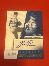 2019 Panini Chronicles Absolute Rookie Auto Thomas Pannone #ARA-TP Auto RC