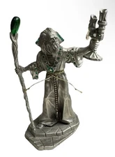 Gwydion The Wizard RF 1251 Grenadier 6" Colossal Lords 1991 Rawcliffe Pewter 