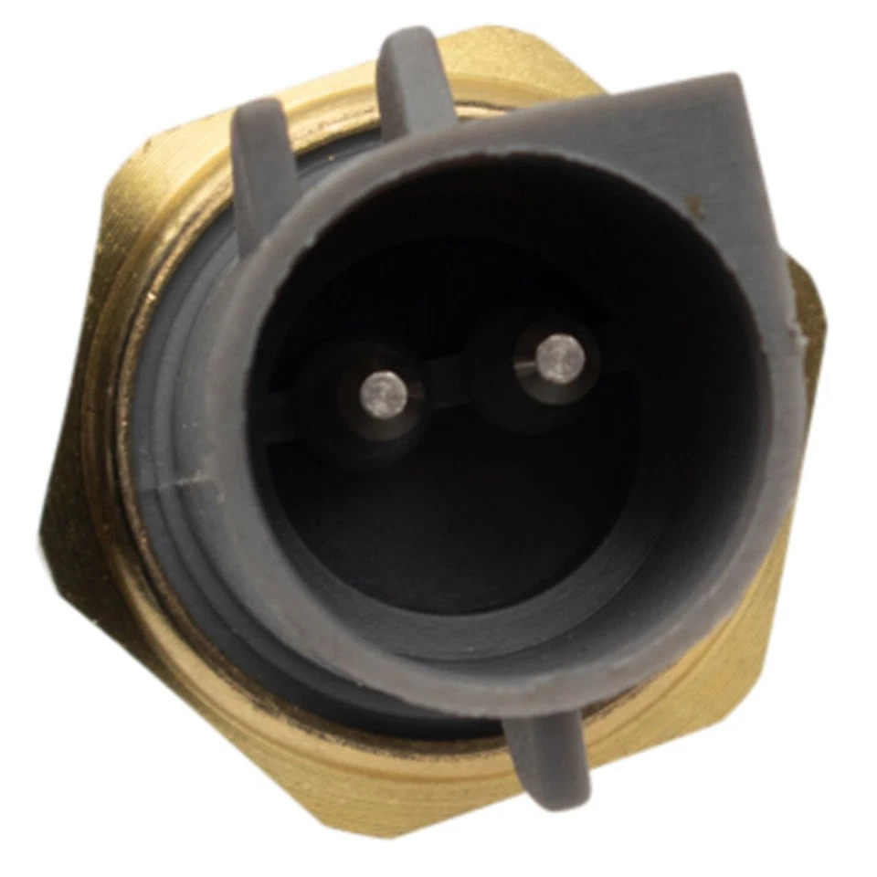 Sensor de temperatura de refrigerante transmisor 2 pines para Ford Lincoln Mercury Merkur Foto 2 de 3