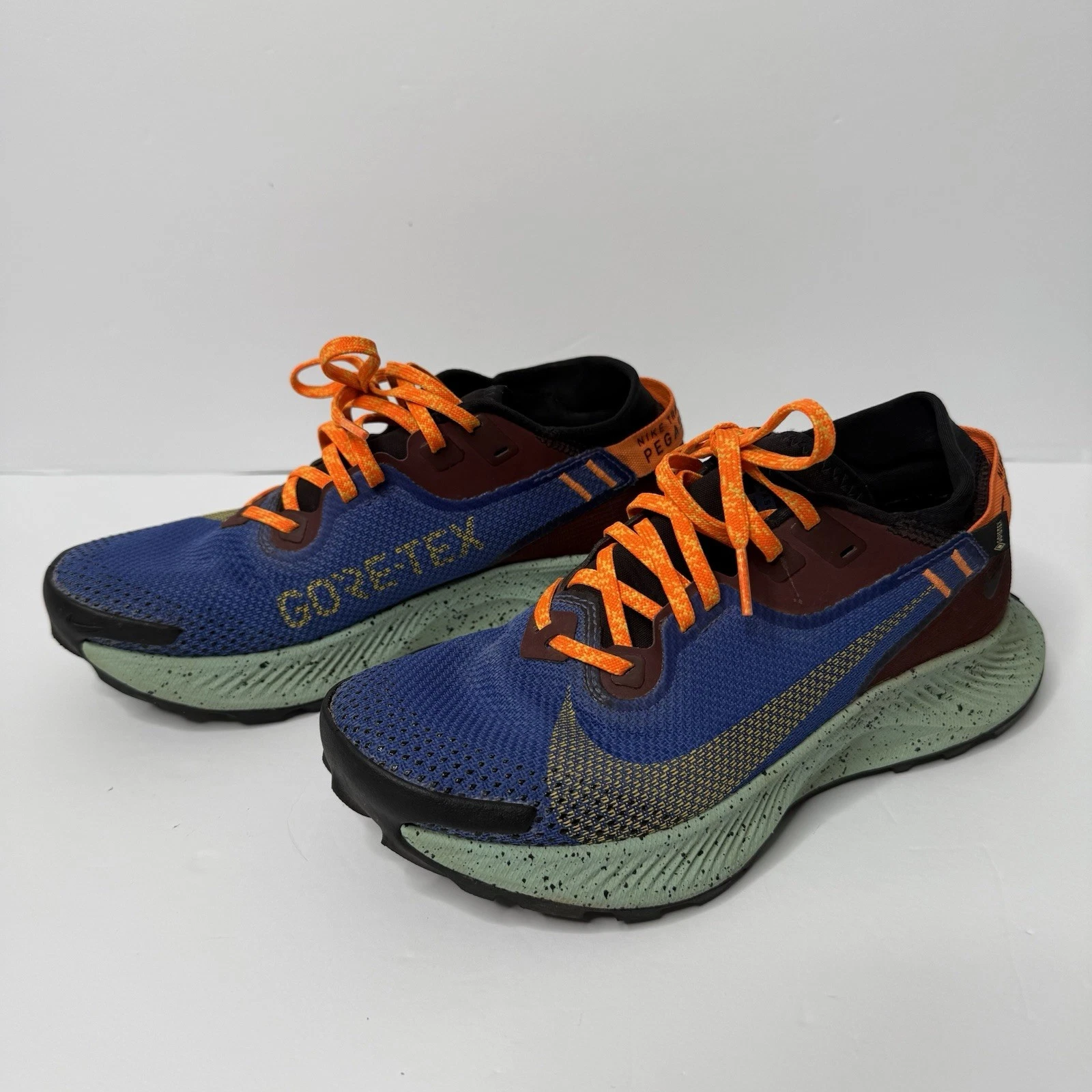 Nike Pegasus Trial 2 Gore-Tex Mystic Dates Blue CU2016-600 Mens Size 6 Wmns 7.5