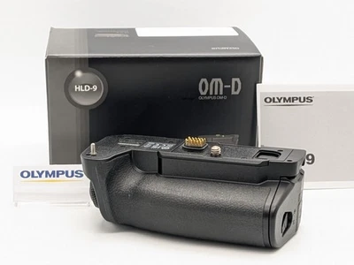 [TOP MINT] Olympus HLD-9 Power Battery Holder for E-M1 Mark II & III from Japan - Image 1 of 4