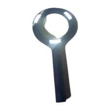 Handheld 3x Magnifying Glass with Ultra Bright COB LED Lights - Blue