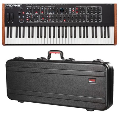 Dave Smith Instruments Sequential Prophet Rev2 8-Voice Synthesizer STAGE RIG