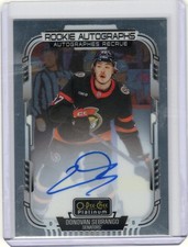 25-26 OPC PLATINUM ROOKIE AUTO DONOVAN SEBRANGO