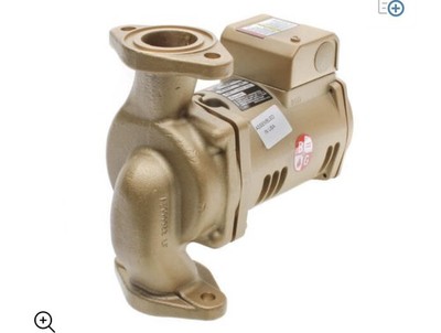 Bell & Gossett PL-45B 1/6 HP Bronze Booster Pump, Lead Free