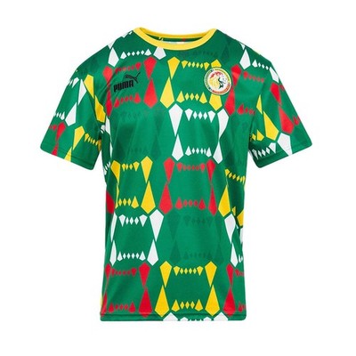 Offizielles Puma Senegal FSF Herren FtblCulture Training T-Shirt - UVP 50,00 £
