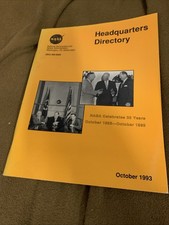 Nasa Headquarters Directory October 1993