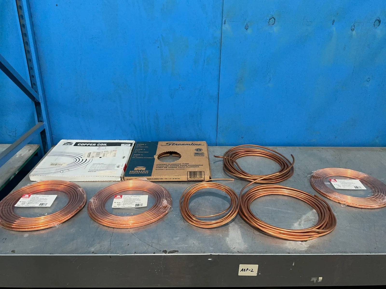 COPPER COIL TUBING 06260240051
