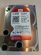 WD Red 2TB NAS Hard Drive (WD20EFRX) - 3.5" SATA - Tested Good / Clean SMART 217