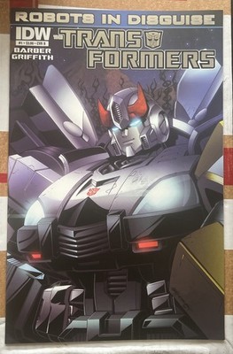 Transformers Robots in Disguise #1 - Cover B - Marcelo Matere Variant - IDW 2012