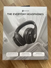 Raycon The Everyday Headphones (Black) - New Open Box
