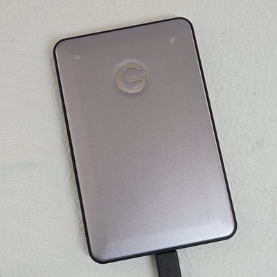 G-Technology 1TB G-DRIVE mobile USB 3.0 Ext. Hard Drive (Silver/Black): 0G04844