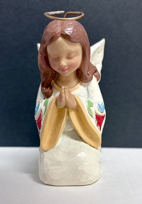 New in Box, Mini Praying Angel By: Heartwood Creek Jim Shore
