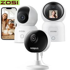 Wireless WiFi PT Security CCTV IP Camera PIR 2 Way Audio Night Vision