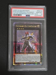 Evilswarm Exciton Knight (Quarter Century Secret Rare) RA04-EN212