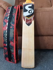 Qdos Cricket Bat  English Willow Grade 1 2lb 10oz