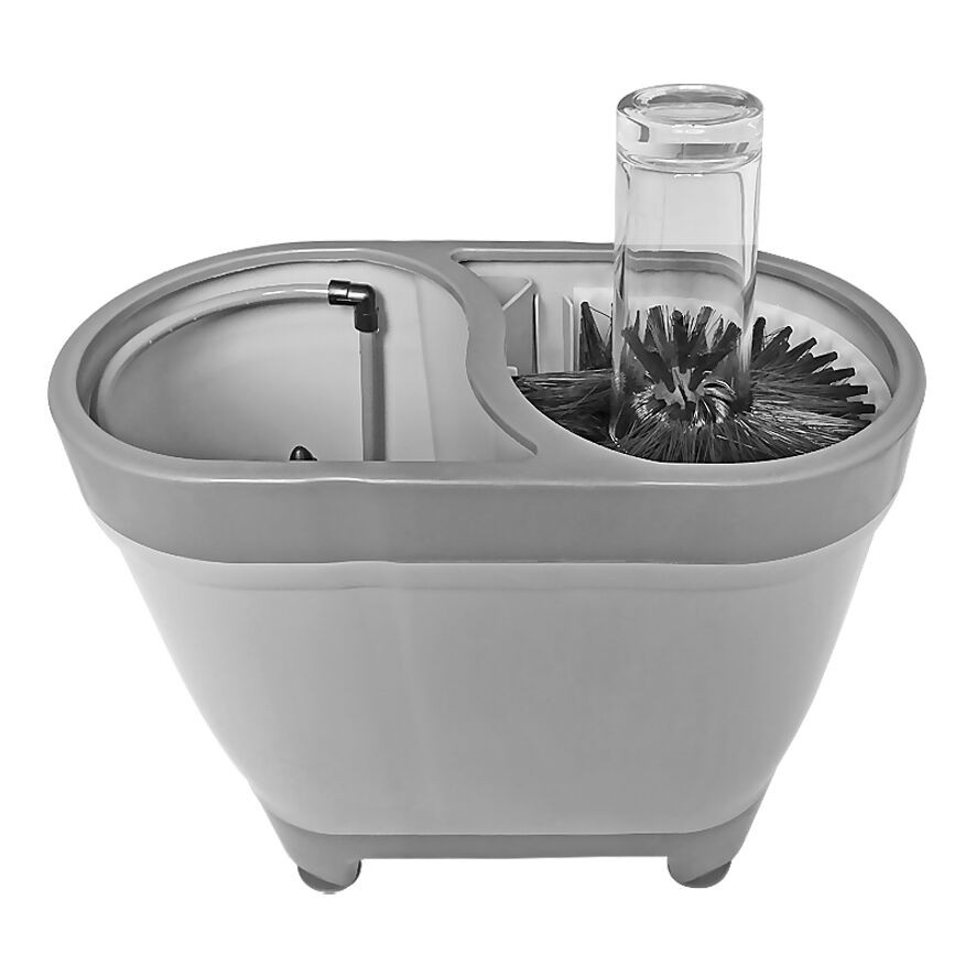 GGM Gastro Mobiler Gläserspüler Gläserspülgerät Glasspüler für Gläser bis 160 mm