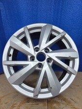 1x Cerchio in Lega 17 Pollici 7.0" 5x112 45ET 81A601025C Audi Q2 Rim Wheel