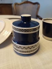 Villeroy & Boch "Saphir" – Konvolut (Saar-Zeit, Art Déco Stil)