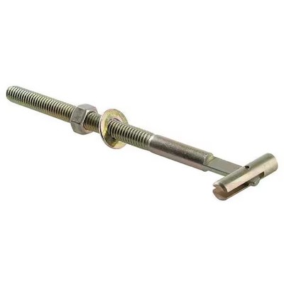 Zoro Select Gcp38600tm Liberty Anchors Toggle Bolt, 6''L, Carbon Steel, 2 Pk,