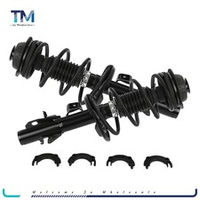 2 Front Complete Struts Shocks Absorbers Fits Dodge Dart 2013-16 W/ Spring Mount