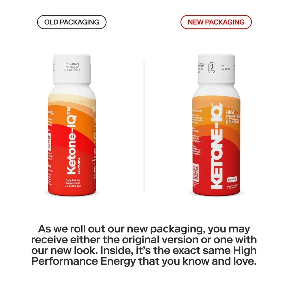 Ketone-IQ Exogenous Ketone Energy Shots - No Caffeine - 6 Pack | Mental Focus - Imagem 4 de 4