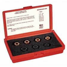 7 Piece Stud Thread Restoring Kit