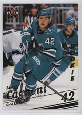 2025-26 Upper Deck Fleer Ultra Rookies Gold 118/250 Luca Cagnoni #172 1h4a