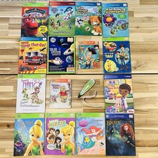 LeapFrog LeapReader Reading and Writing System 15 Books Education Kids Learning