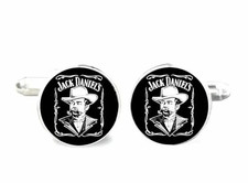 Jack Daniel Cufflinks, bourbon, whiskey design