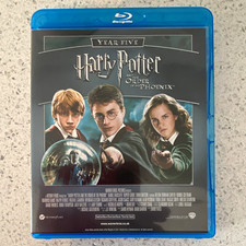 Harry Potter and the Order of the Phoenix Blu-ray Movie David Yates